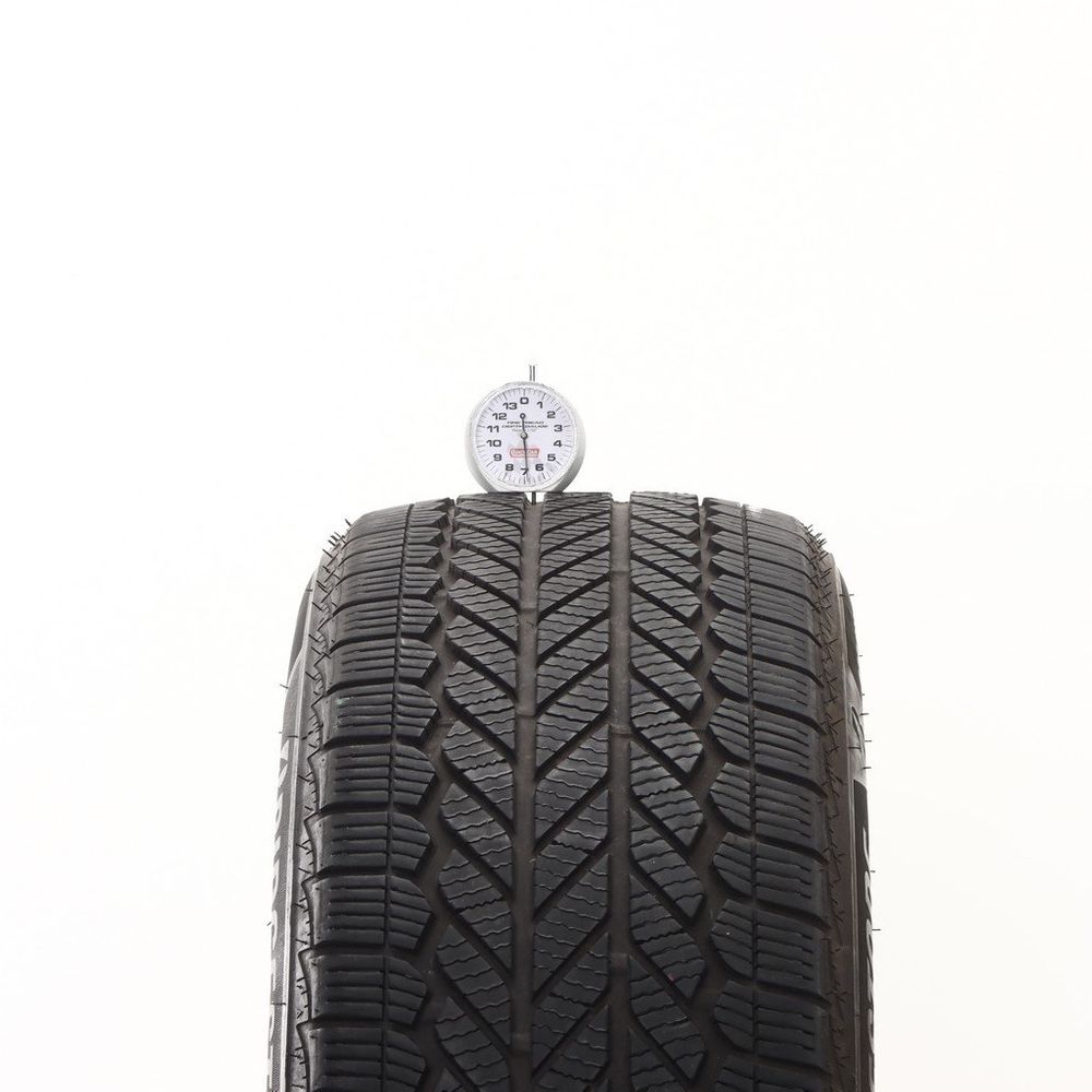 Set of (4) Used 225/55R19 Bridgestone WeatherPeak 99V - 6.5-8/32 - Image 2