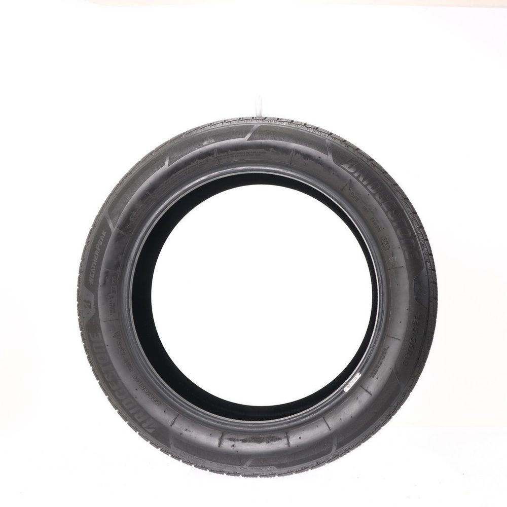 Set of (4) Used 225/55R19 Bridgestone WeatherPeak 99V - 6.5-8/32 - Image 3