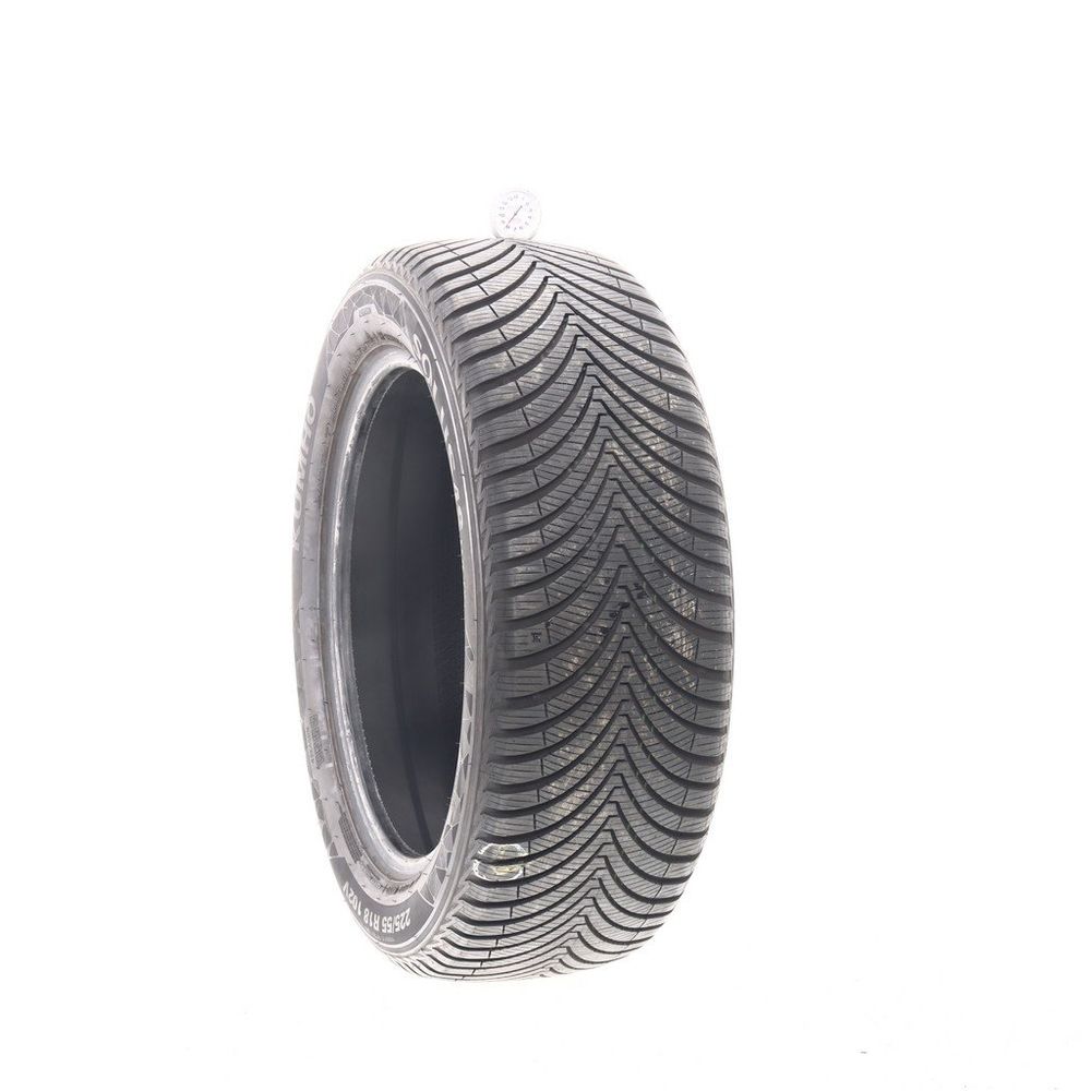 Used 225/55R18 Kumho Solus 4S HA32 102V - 8/32 - Image 1