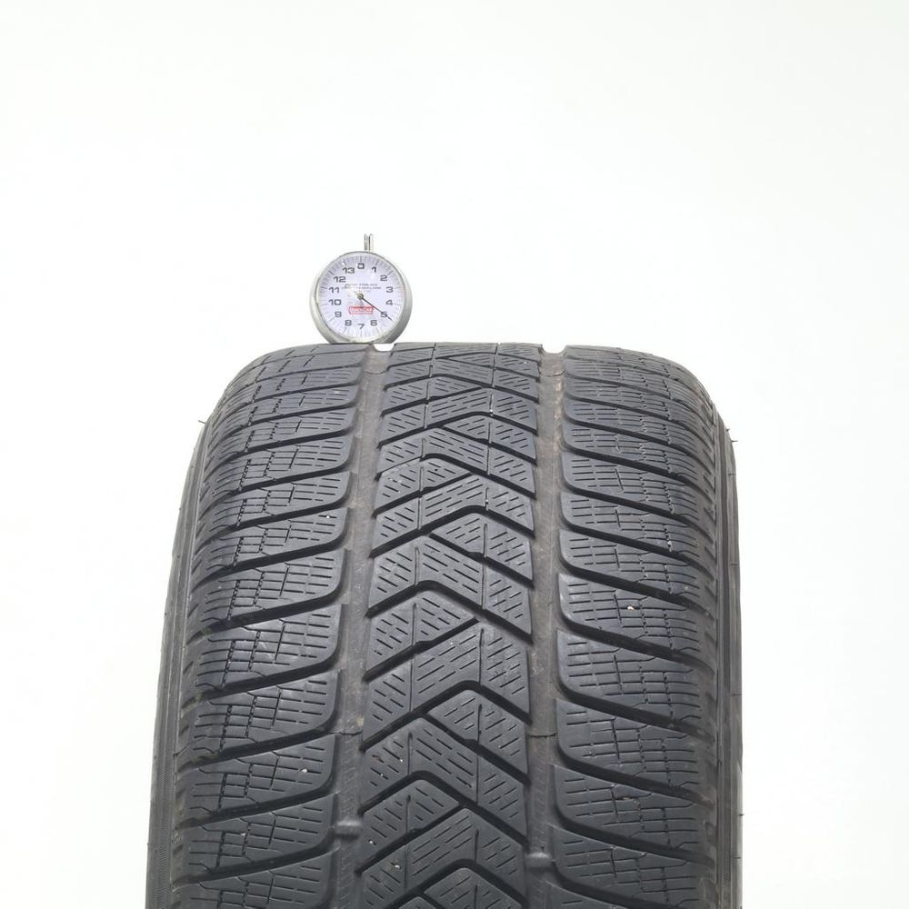 Used 255/55R18 Pirelli Scorpion Winter NO 105V - 5/32 - Image 2