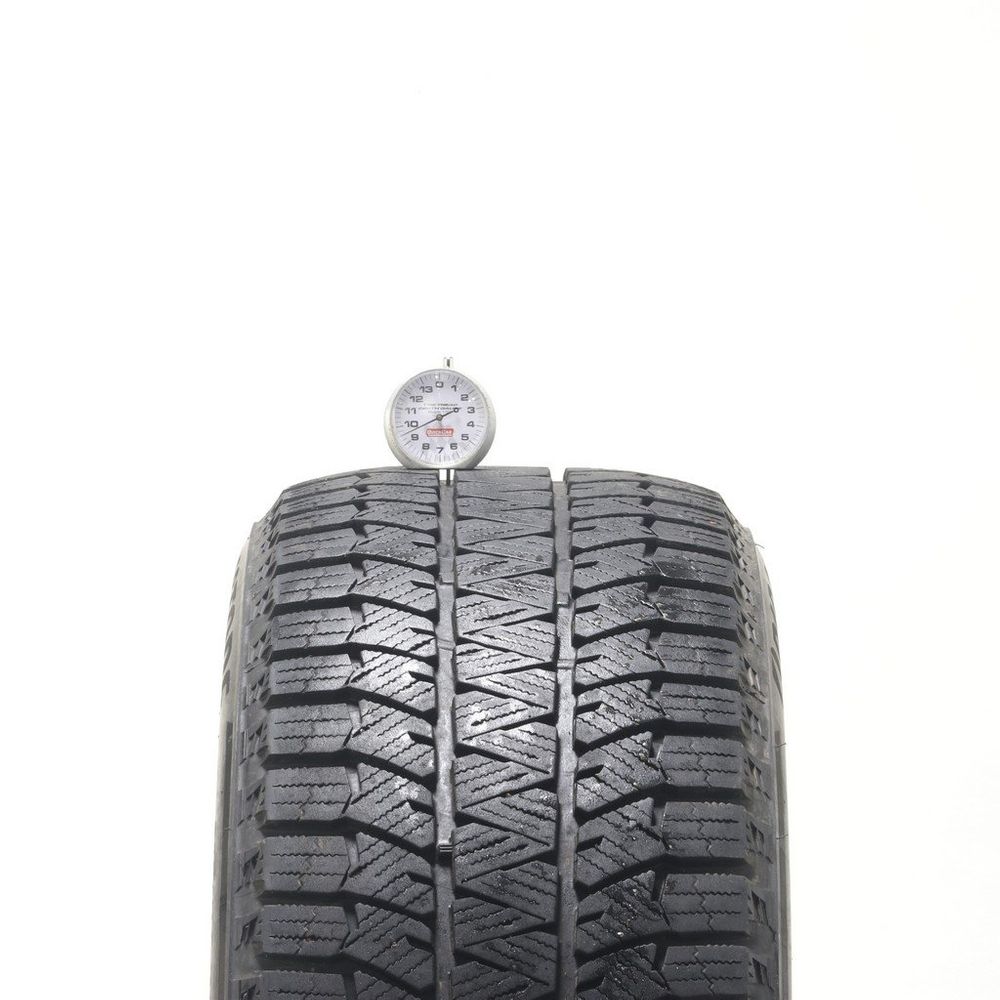 Set of (2) Used 225/55R17 Bridgestone Blizzak WS90 Studless 97H - 9.5-10/32 - Image 2