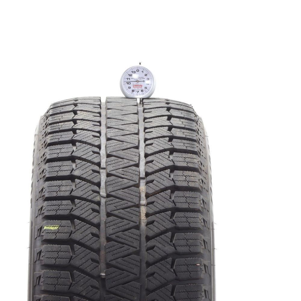 Set of (2) Used 225/55R17 Bridgestone Blizzak WS90 Studless 97H - 9.5-10/32 - Image 5