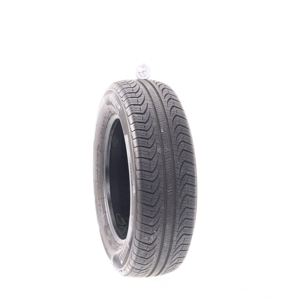 Set of (2) Used 205/65R16 Pirelli P4 Four Seasons Plus 94T - 10/32 - Image 1
