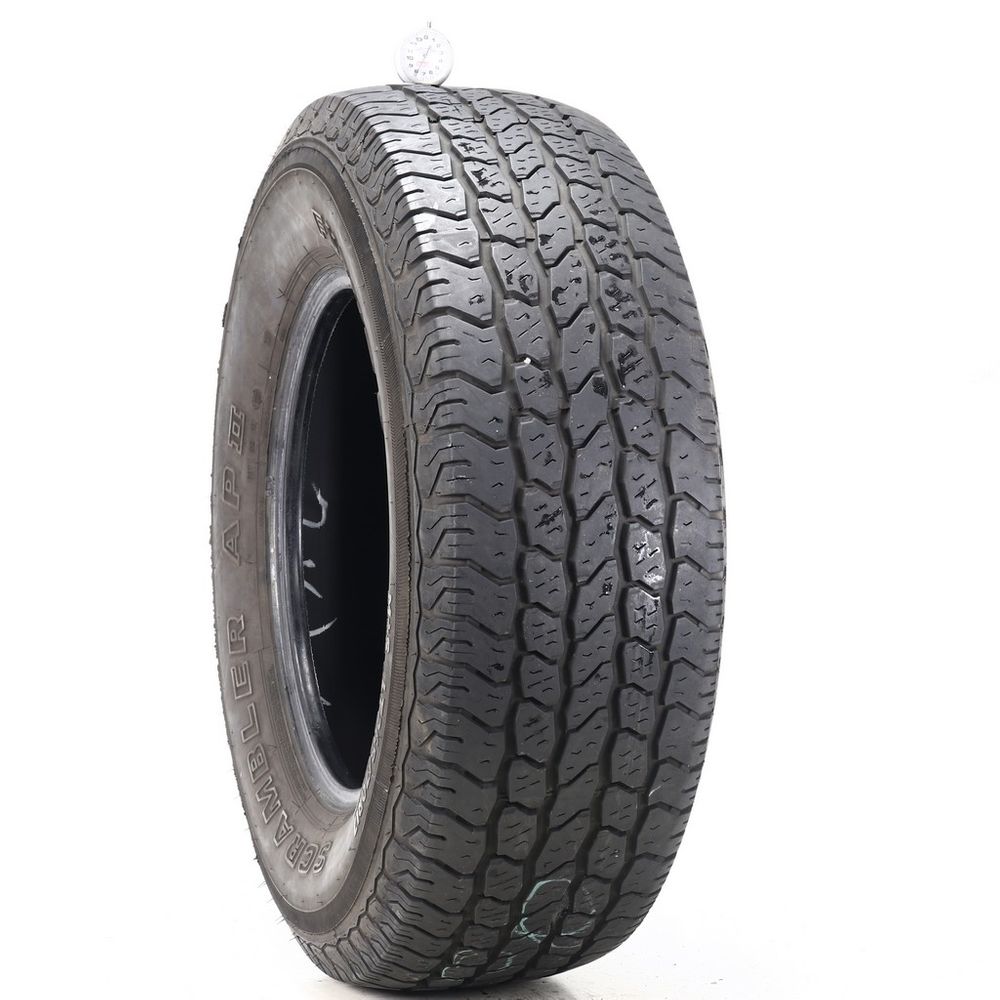 Set of (2) Used LT 265/70R17 Futura Scrambler AP II 121/118R E - 7.5-9/32 - Image 1