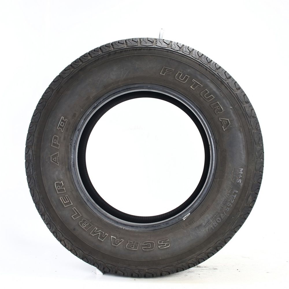 Set of (2) Used LT 265/70R17 Futura Scrambler AP II 121/118R E - 7.5-9/32 - Image 3