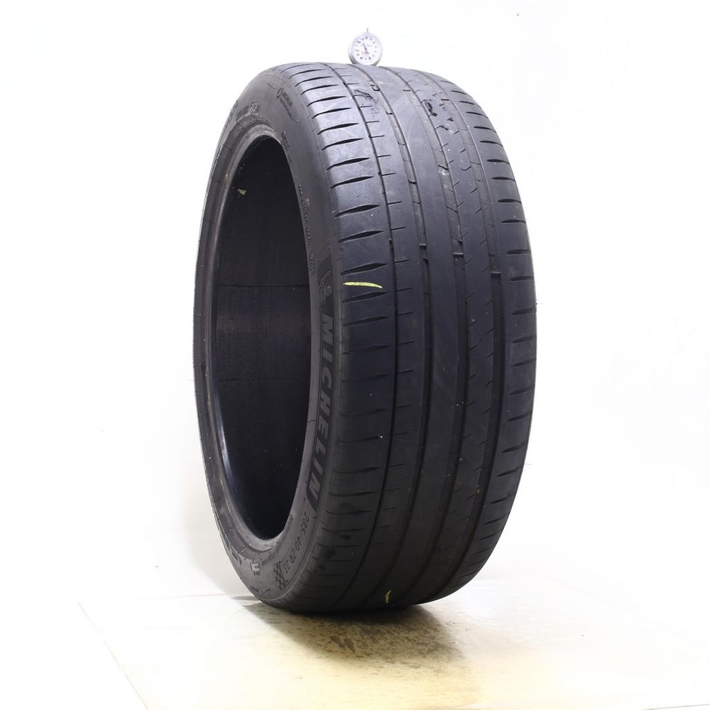 Used 285/40ZR23 Michelin Pilot Sport 4 S MO1 111Y - 6/32 - Image 1