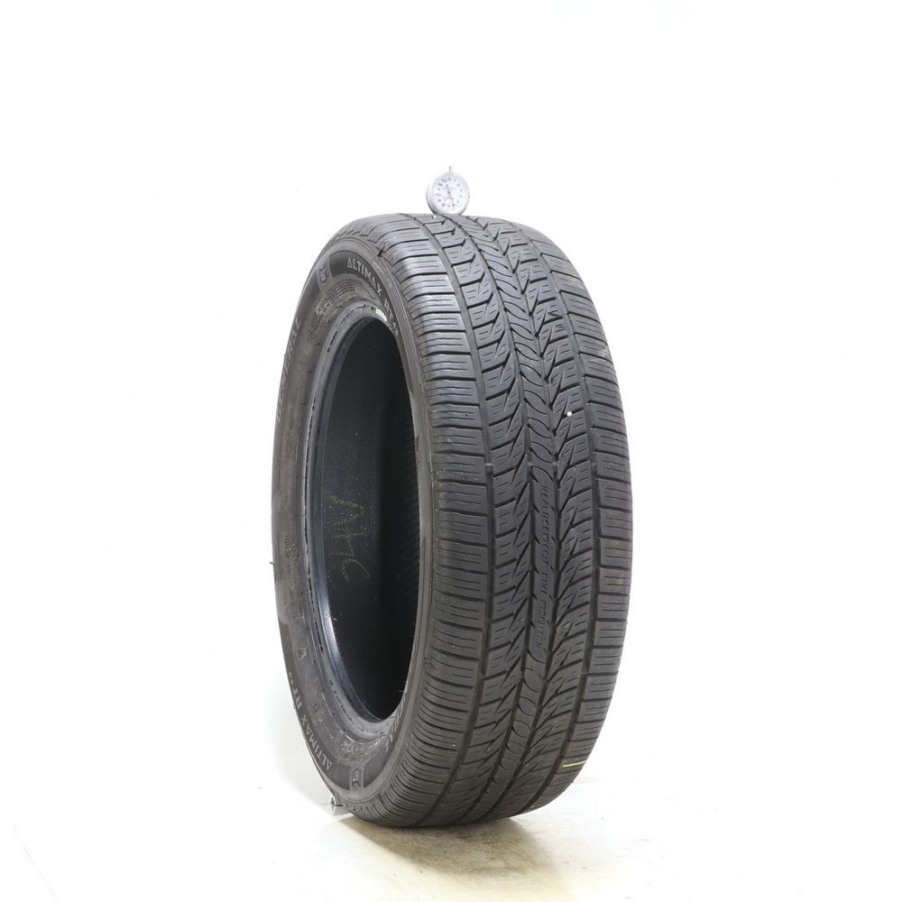 Set of (2) Used 225/55R18 General Altimax RT43 98H - 5-6/32 - Image 4