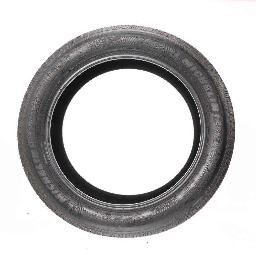 Set of (4) Used 275/50R22 Michelin Defender LTX M/S 111H - 7-8/32 - Image 3