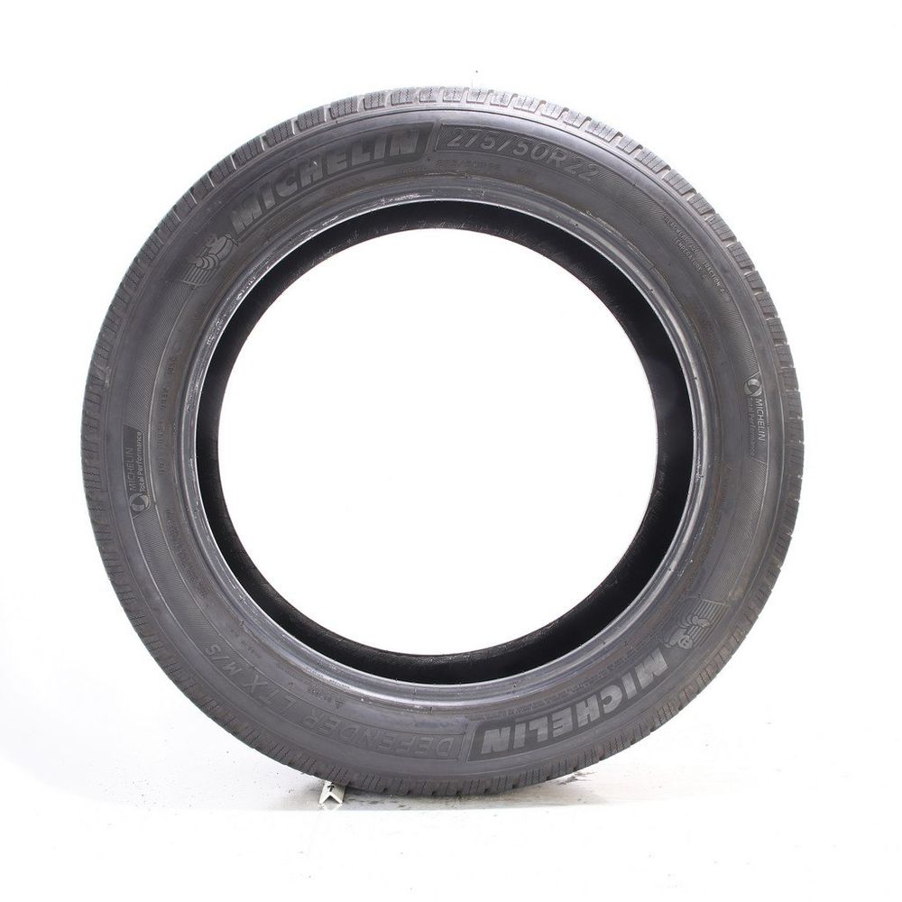 Set of (4) Used 275/50R22 Michelin Defender LTX M/S 111H - 7-8/32 - Image 6