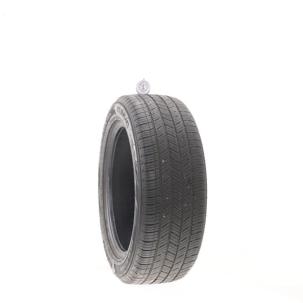 Set of (2) Used 215/55R17 Kumho Solus TA51a 94V - 7-8.5/32 - Image 1