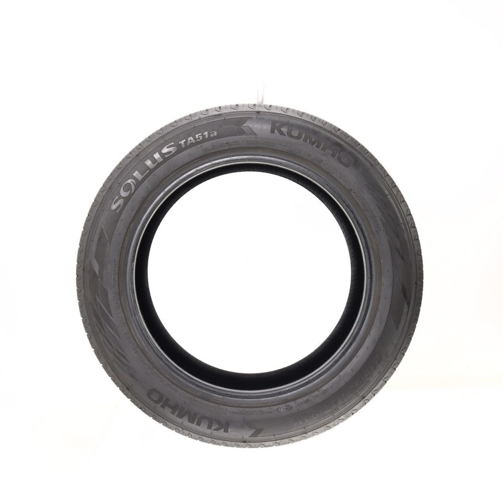 Set of (2) Used 215/55R17 Kumho Solus TA51a 94V - 7-8.5/32 - Image 3