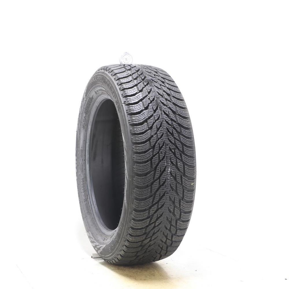 Set of (2) Used 235/55R19 Nokian Hakkapeliitta R3 SUV 105R - 10.5-11/32 - Image 1