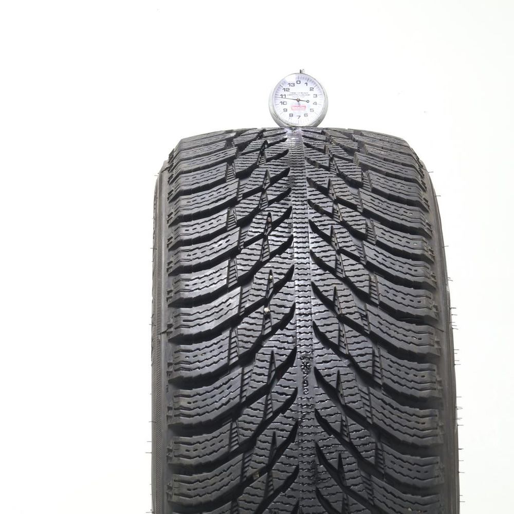Set of (2) Used 235/55R19 Nokian Hakkapeliitta R3 SUV 105R - 10.5-11/32 - Image 2