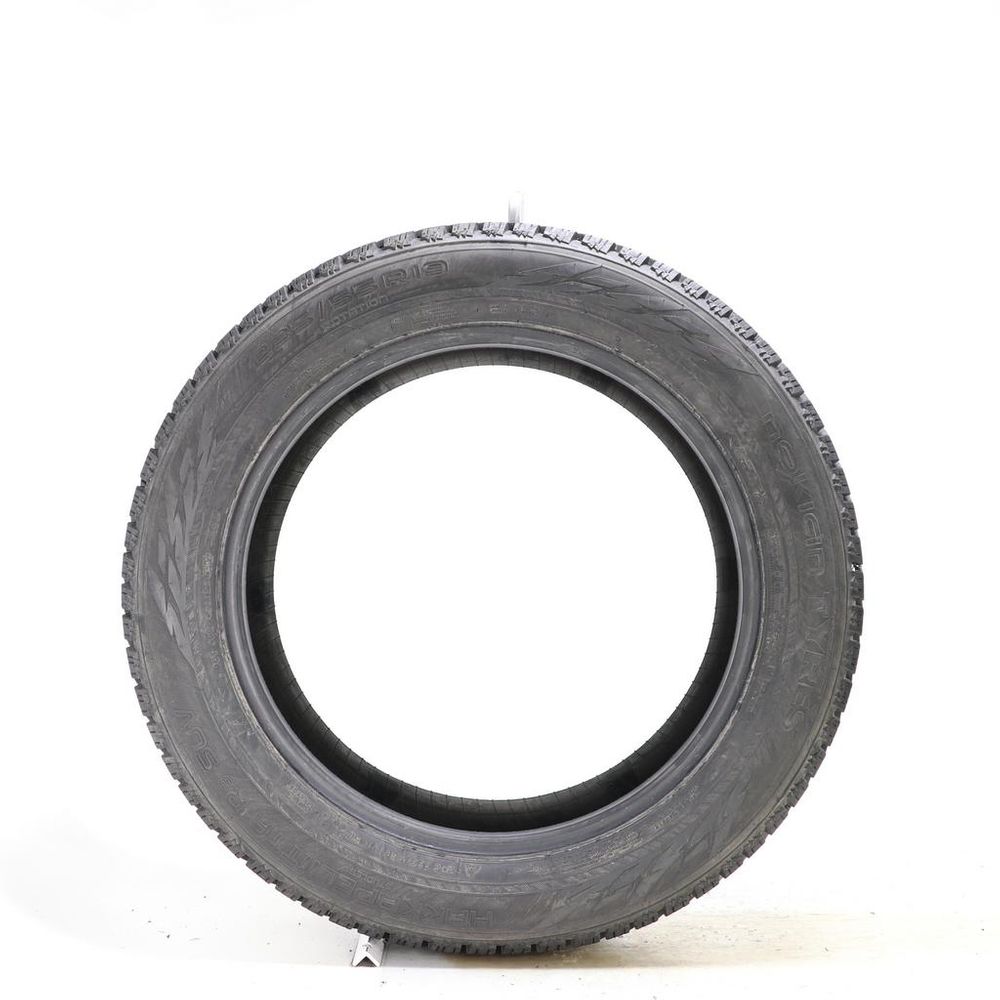 Set of (2) Used 235/55R19 Nokian Hakkapeliitta R3 SUV 105R - 10.5-11/32 - Image 6