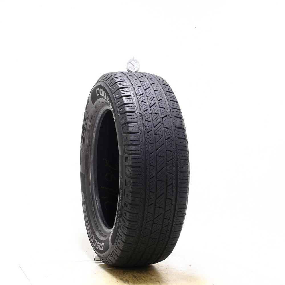 Set of (4) Used 225/65R17 Cooper Discoverer SRX 102H - 5-6.5/32 - Image 1