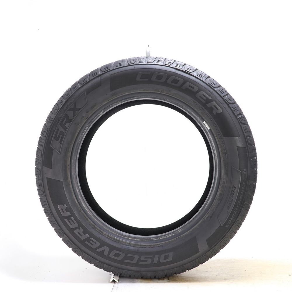 Set of (4) Used 225/65R17 Cooper Discoverer SRX 102H - 5-6.5/32 - Image 3