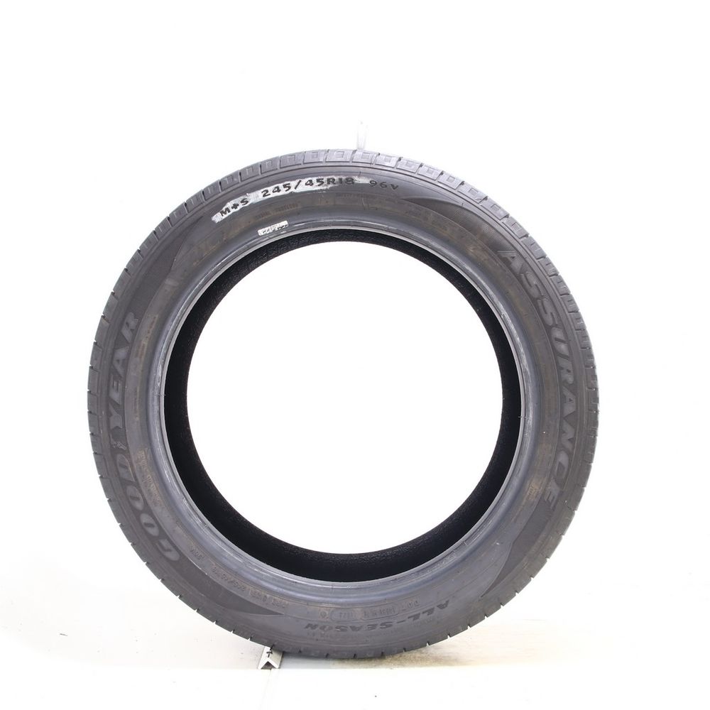 Used 245/45R18 Goodyear Assurance All-Season 96V - 7.5/32 - Image 3