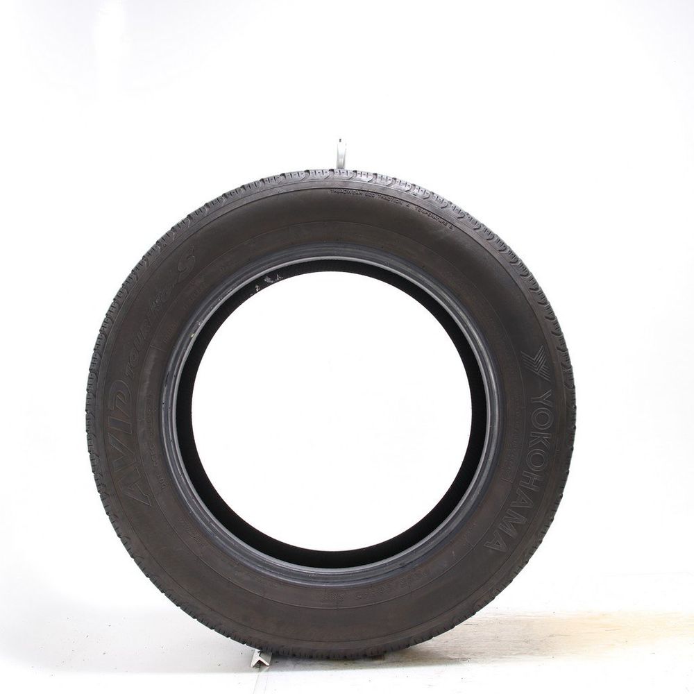 Set of (2) Used 225/60R17 Yokohama Avid Touring S 98T - 6.5-8/32 - Image 3