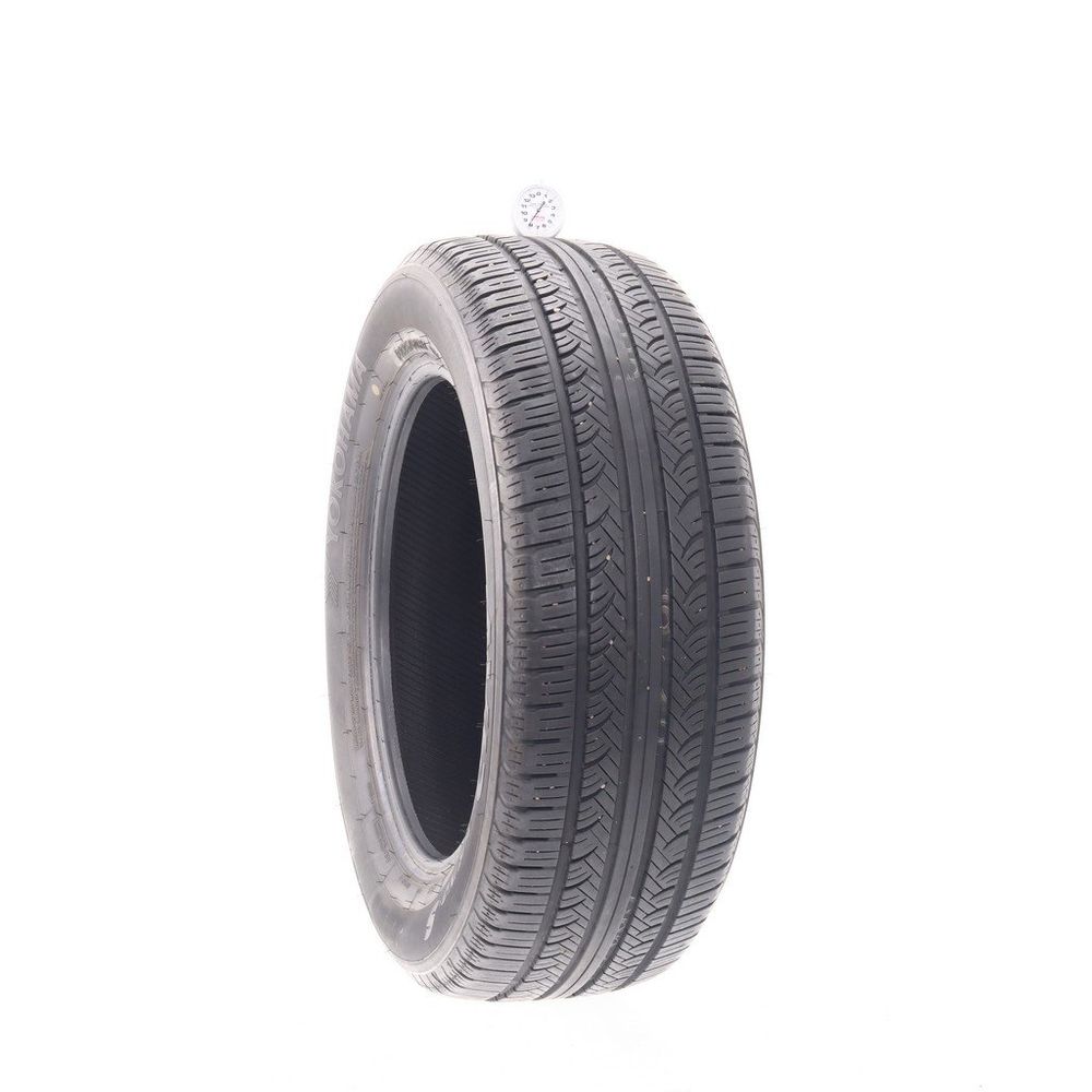 Set of (2) Used 225/60R17 Yokohama Avid Touring S 98T - 6.5-8/32 - Image 4