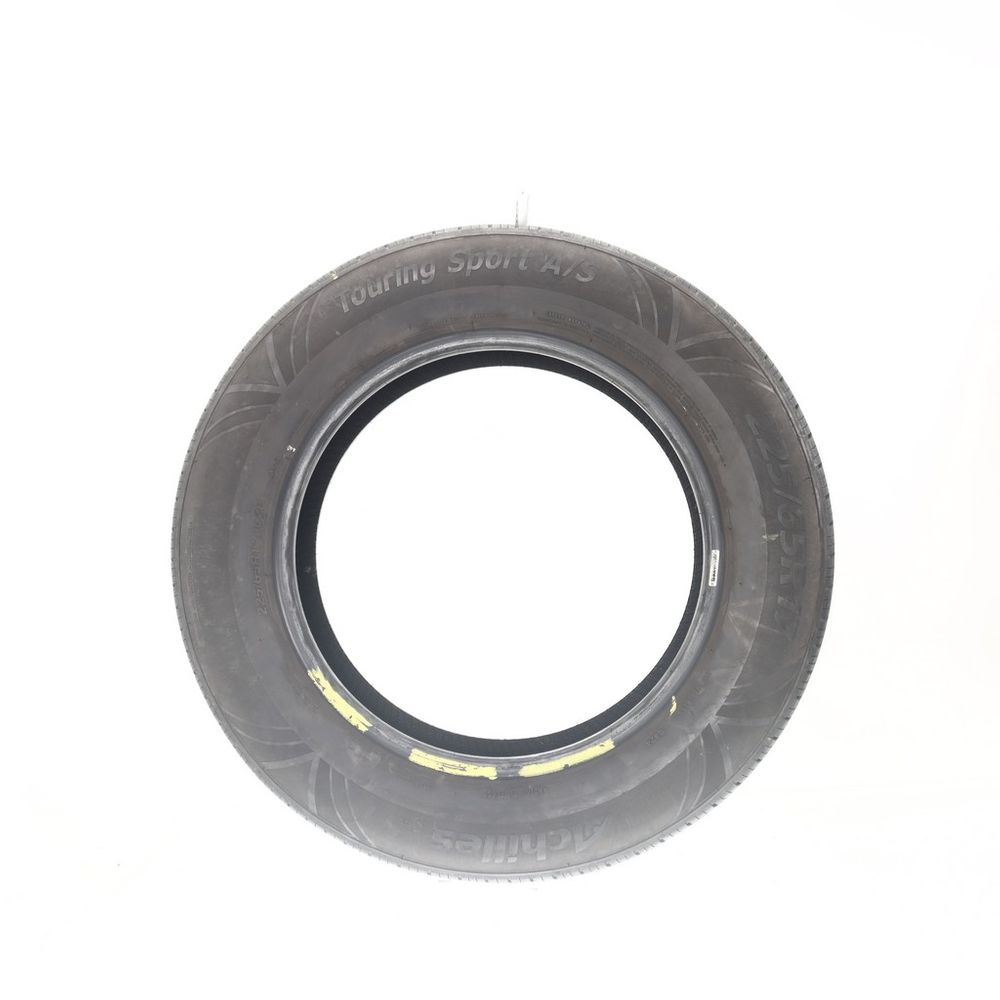 Set of (2) Used 225/65R17 Achilles Touring Sport A/S 102H - 6.5-8/32 - Image 3