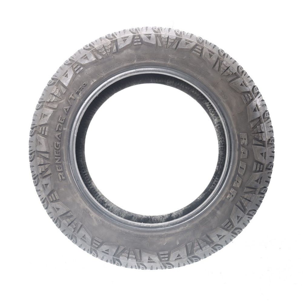 Used LT 275/60R20 Radar Renegade A/t Pro 123/120S E - 10/32 - Image 3