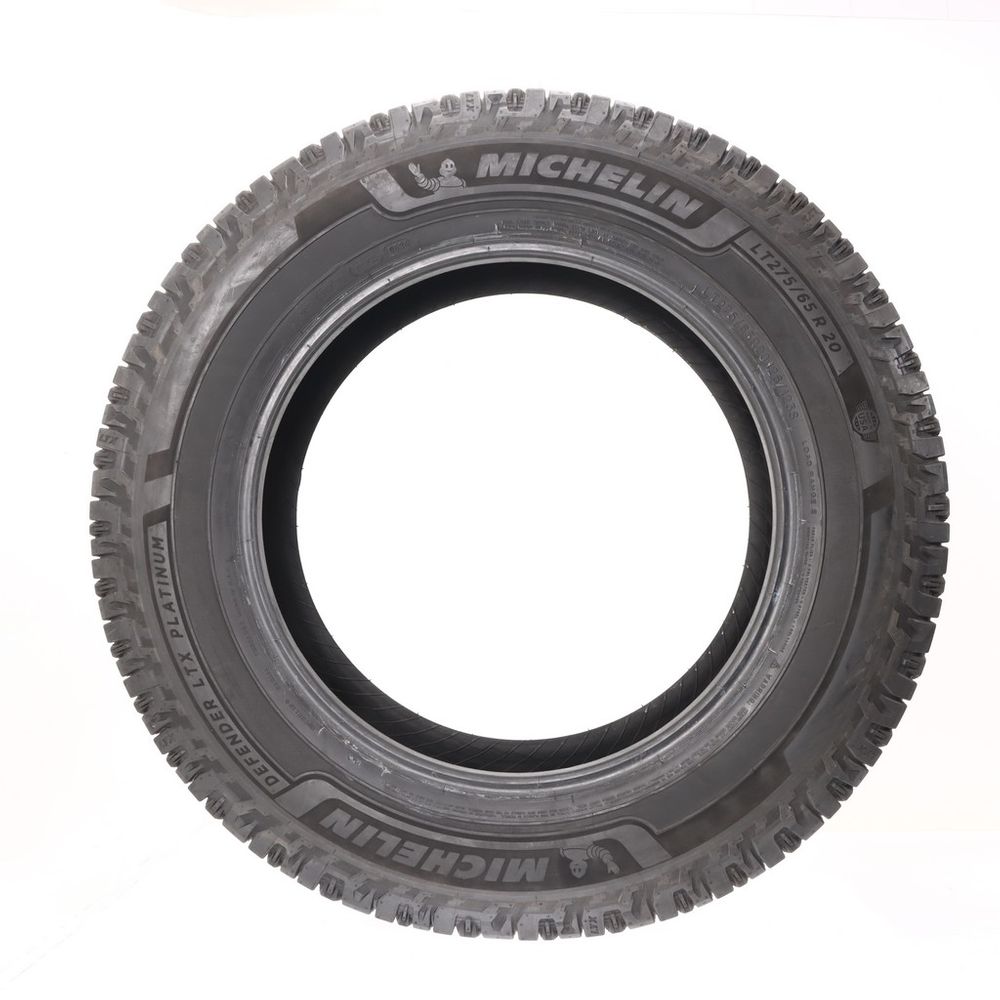 Used LT 275/65R20 Michelin Defender LTX Platinum 126/123S E - 12/32 - Image 3