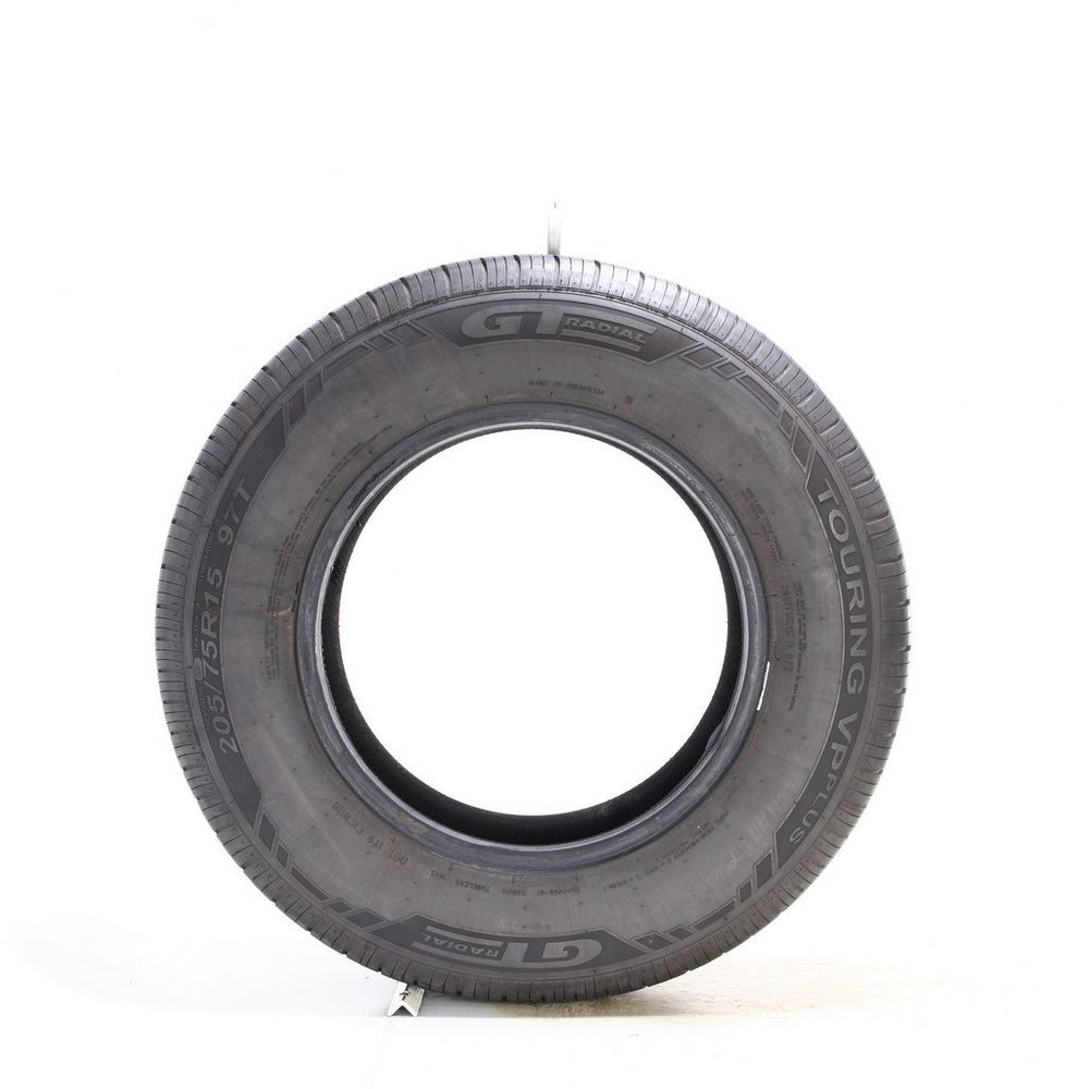 Set of (2) Used 205/75R15 GT Radial Touring VP Plus 97T - 6-7.5/32 - Image 4