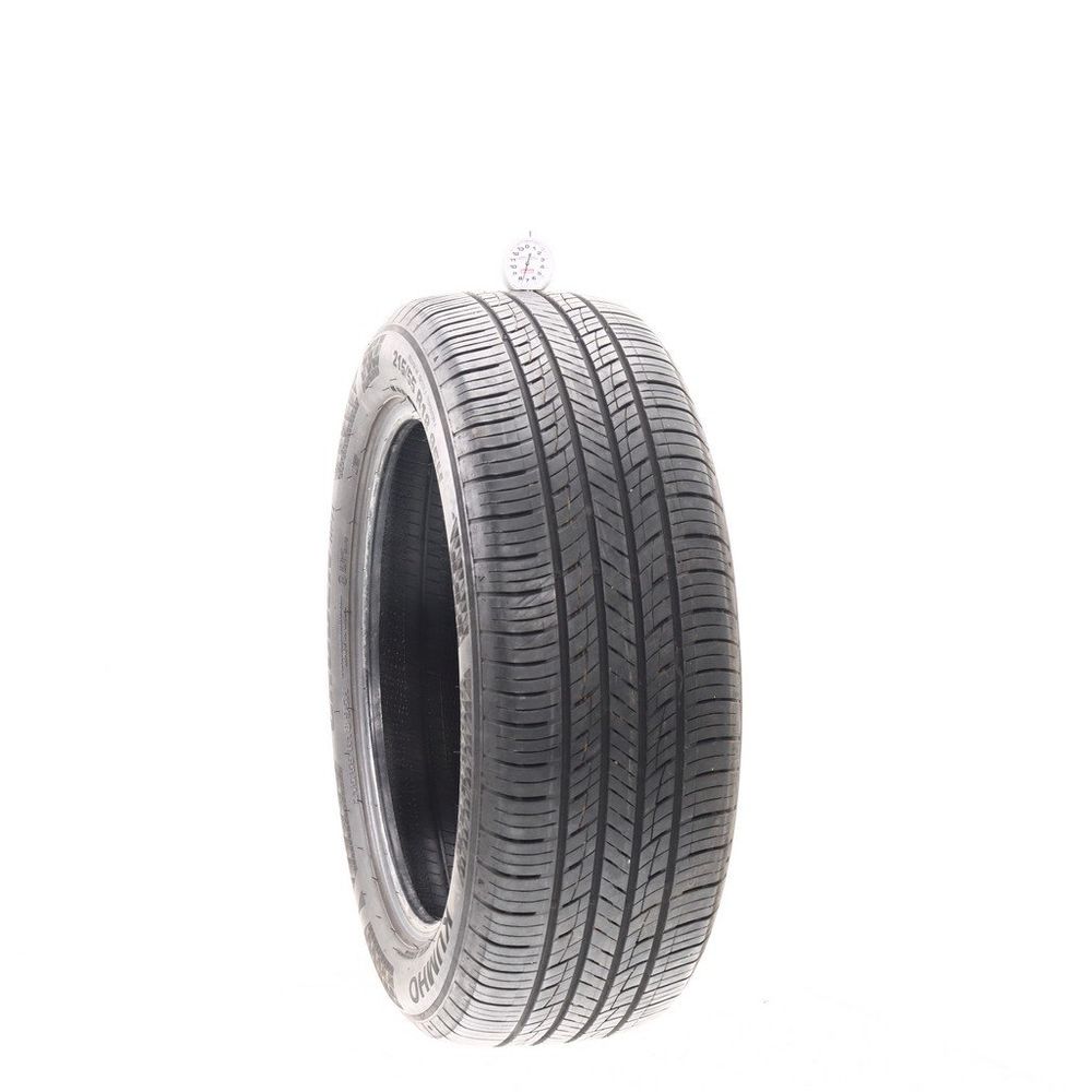 Set of (4) Used 215/55R18 Kumho Crugen HP71 95H - 7.5-9/32 - Image 1