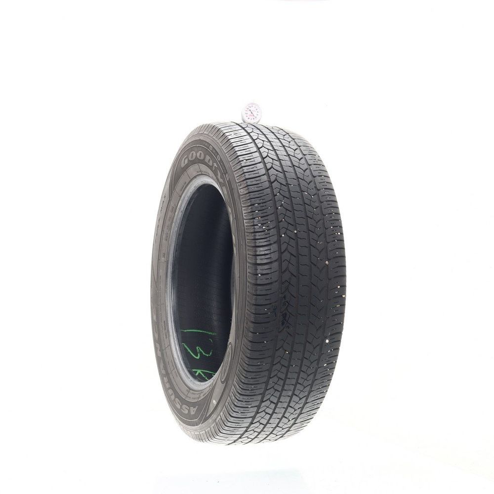 Set of (2) Used 235/65R18 Goodyear Assurance CS Fuel Max 106T - 5-5.5/32 - Image 1