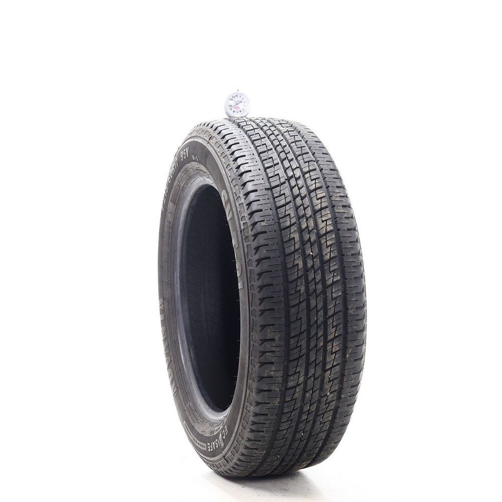 Set of (2) Used 215/60R17 Advanta SV T-01 95V - 9.5/32 - Image 1