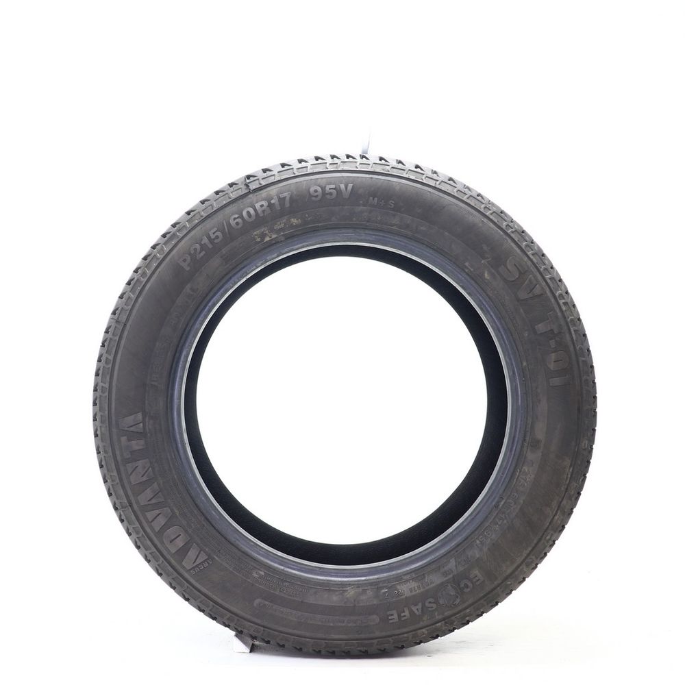 Set of (2) Used 215/60R17 Advanta SV T-01 95V - 9.5/32 - Image 3