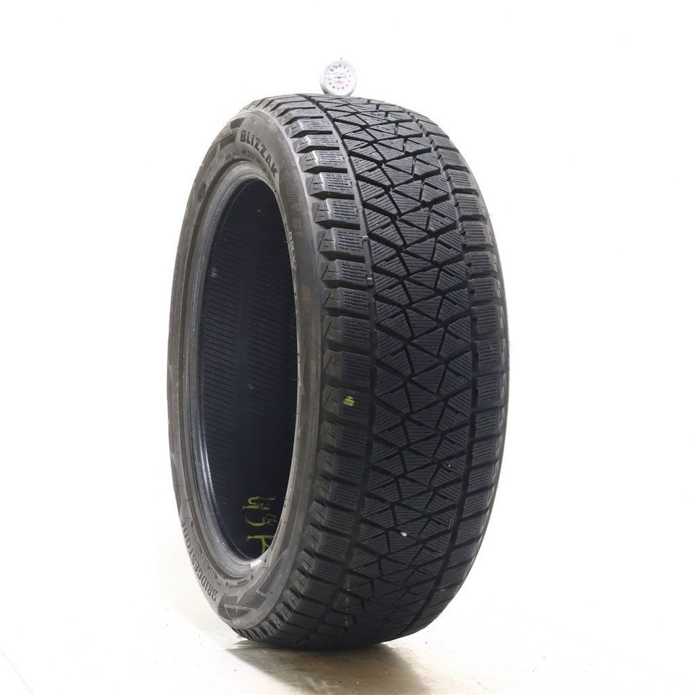 Set of (4) Used 245/50R20 Bridgestone Blizzak DM-V2 102T - 9.5-11/32 - Image 1