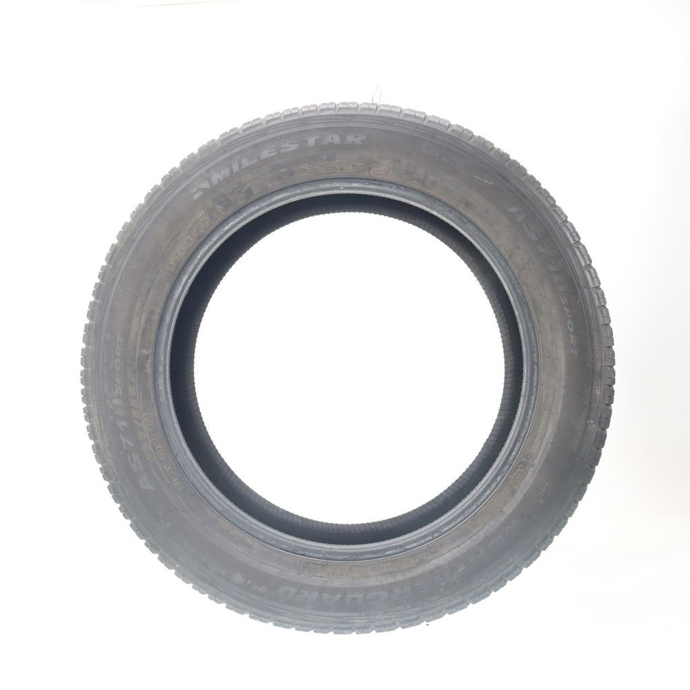 Set of (2) Used 255/55R20 Milestar Weatherguard AS 710 Sport 110V - 8.5/32 - Image 3
