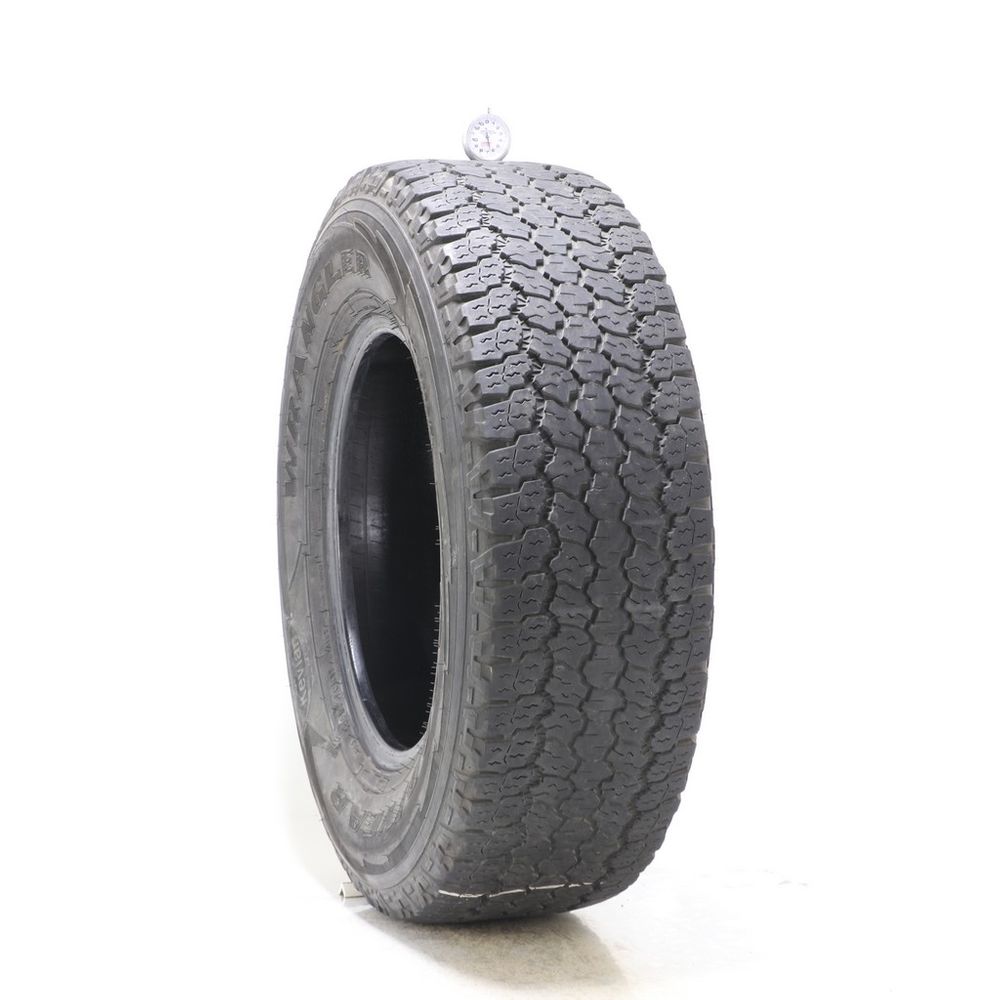 Set of (2) Used 265/70R17 Goodyear Wrangler All-Terrain Adventure Kevlar 115T - 6-6.5/32 - Image 4