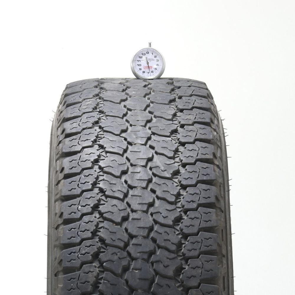 Set of (2) Used 265/70R17 Goodyear Wrangler All-Terrain Adventure Kevlar 115T - 6-6.5/32 - Image 5