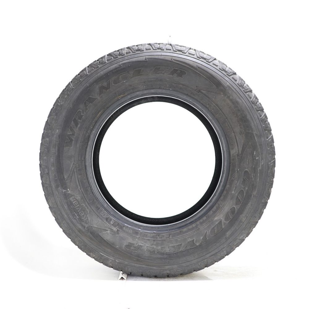 Set of (2) Used 265/70R17 Goodyear Wrangler All-Terrain Adventure Kevlar 115T - 6-6.5/32 - Image 6