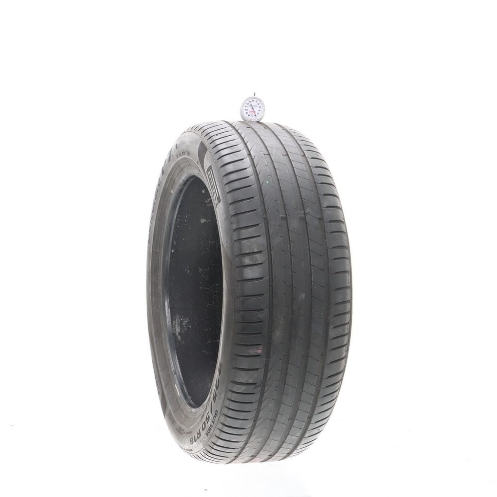 Set of (2) Used 225/50R18 Pirelli Cinturato P7 99W - 6-7/32 - Image 1