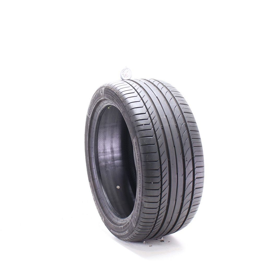Used 255/40R18 Continental ContiSportContact 5 SSR 95Y - 8.5/32 - Image 1