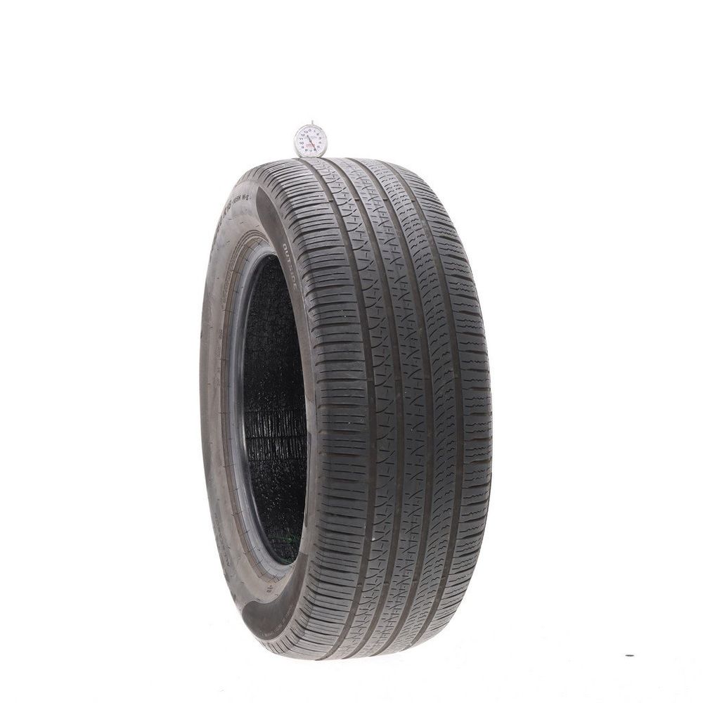 Set of (2) Used 245/60R18 Pirelli P Zero Seal Inside 105H - 5.5/32 - Image 1
