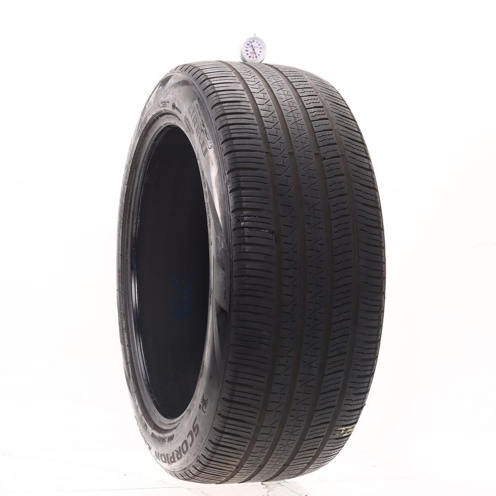 Set of (4) Used 275/45R21 Pirelli Scorpion Zero MO 107H - 5.5-6/32 - Image 1