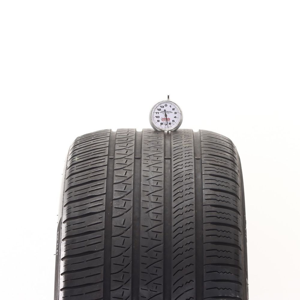 Set of (2) Used 265/40R21 Pirelli P Zero MOE-S Run Flat PNCS ELECT 105H - 6.5-7/32 - Image 2