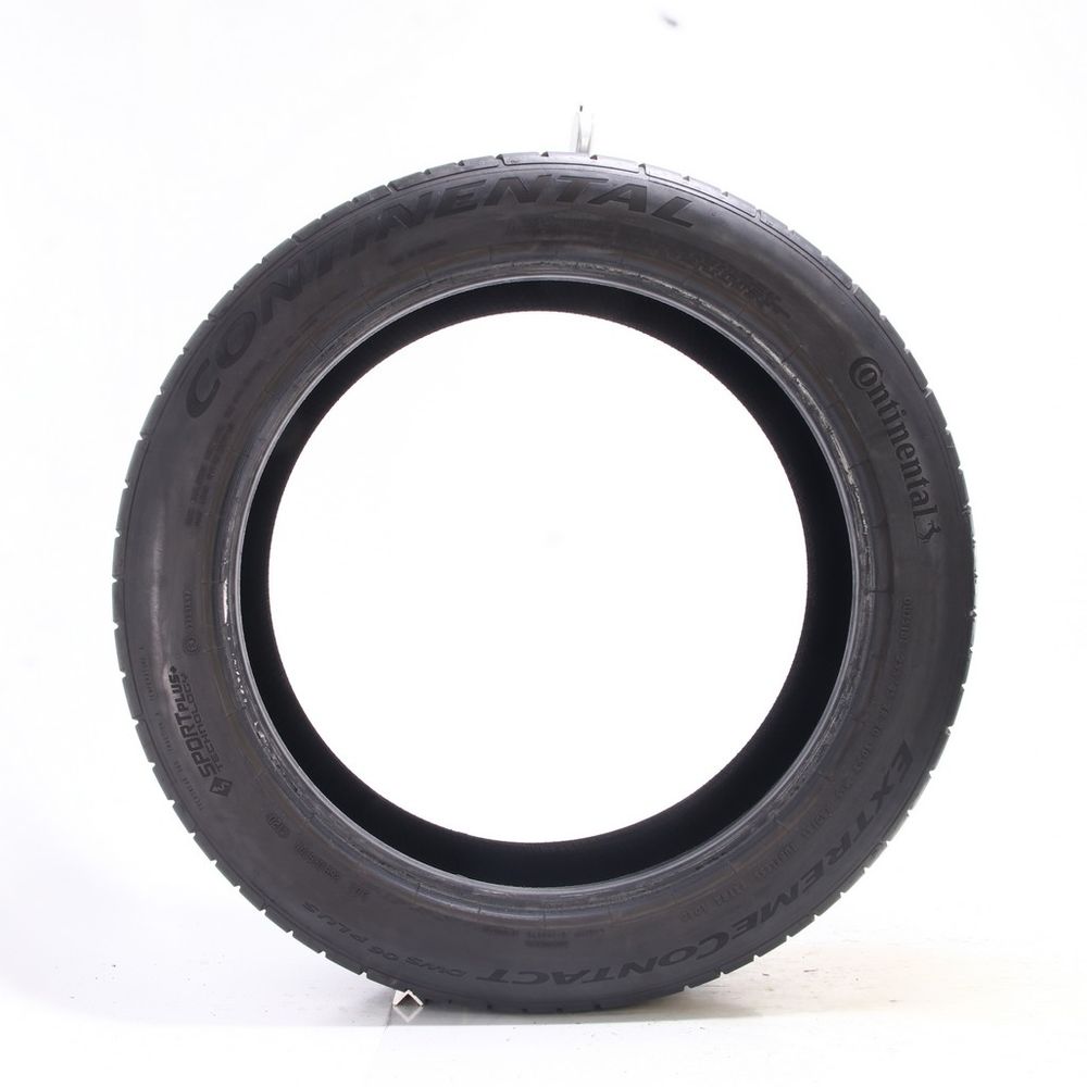 Used 255/45ZR20 Continental ExtremeContact DWS06 Plus 105Y - 5/32 - Image 3