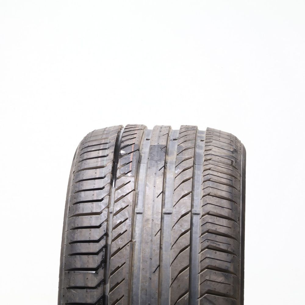 Driven Once 255/40R21 Continental ContiSportContact 5 ContiSeal 102Y - 9/32 - Image 2
