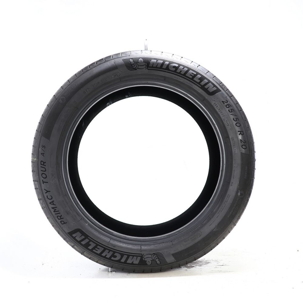 Set of (2) Used 265/50R20 Michelin Primacy Tour A/S GOE 111W - 7-8.5/32 - Image 6
