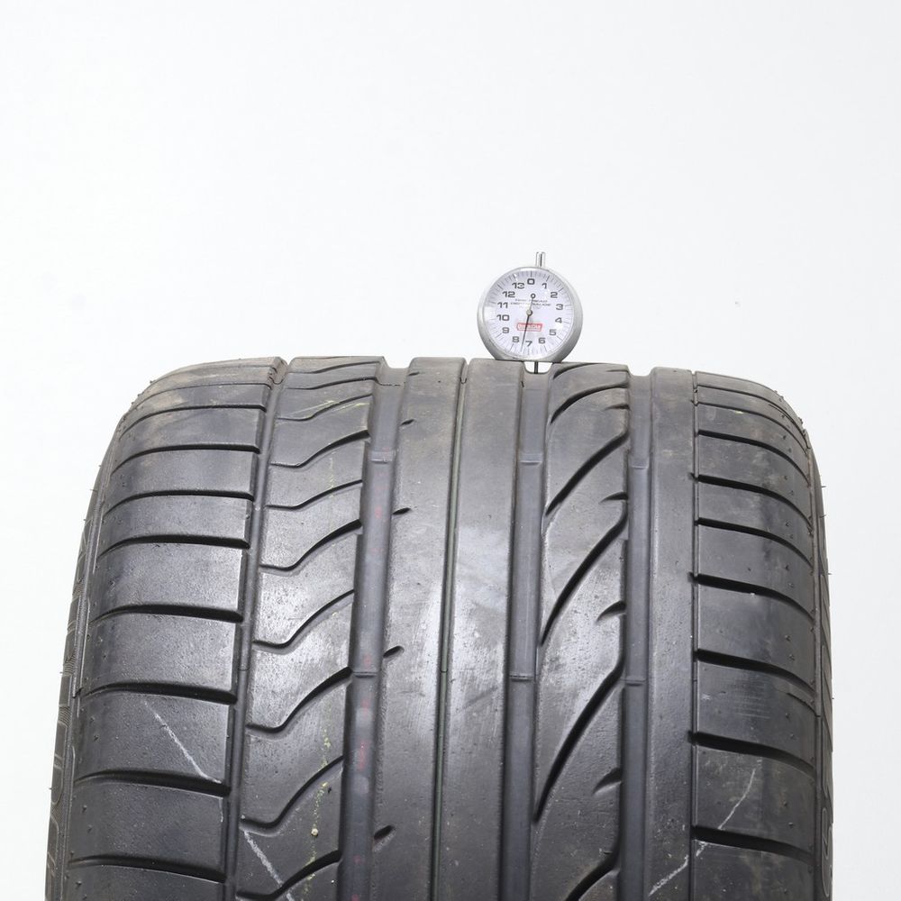 Used 345/35ZR19 Bridgestone Potenza RE050A Scuderia 110Y - 7/32 - Image 2