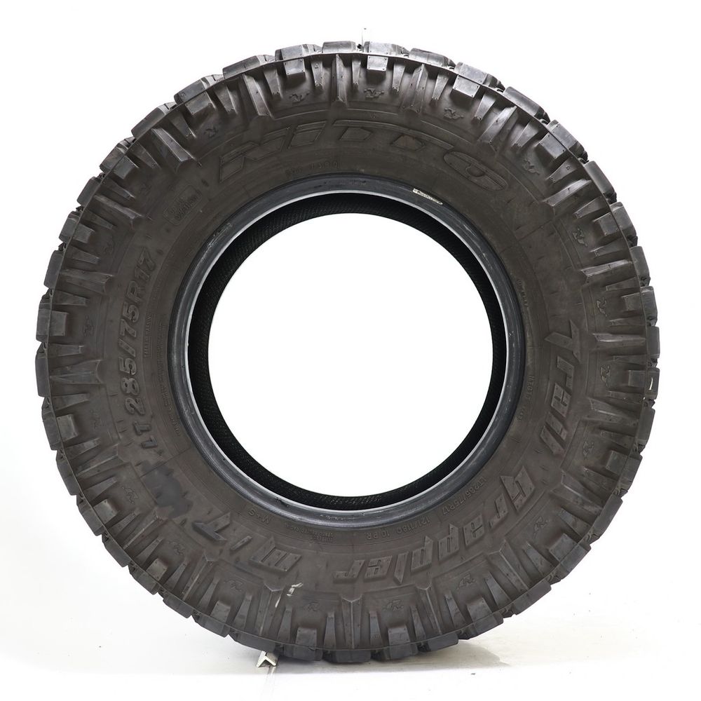 Used LT 285/75R17 Nitto Trail Grappler M/T 121/118Q E - 7/32 - Image 3