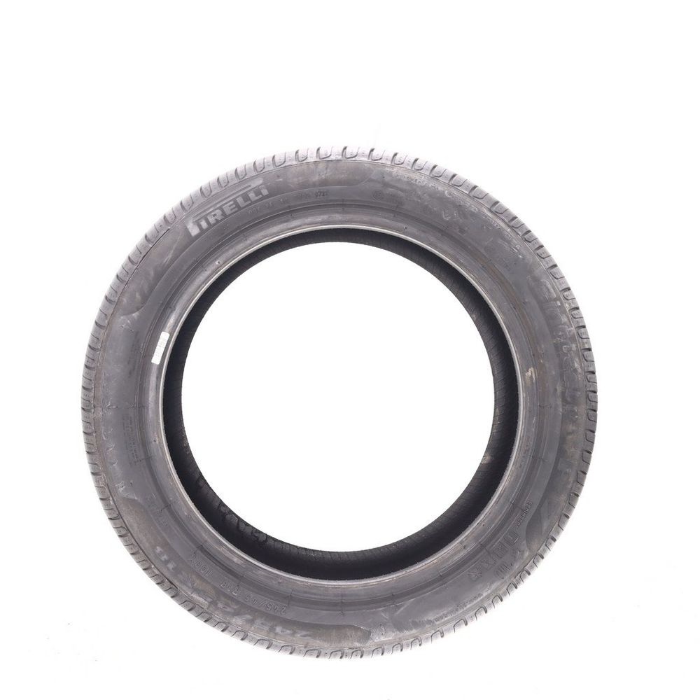 Used 245/45R18 Pirelli Cinturato P7 MO 100Y - 8.5/32 - Image 3