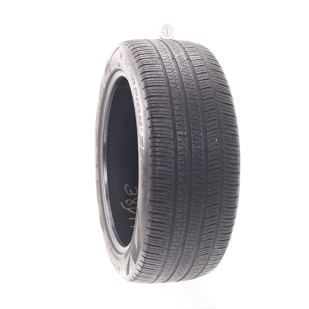 Set of (2) Used 275/45R21 Pirelli Scorpion Zero MO 107H - 6-6.5/32 - Image 4