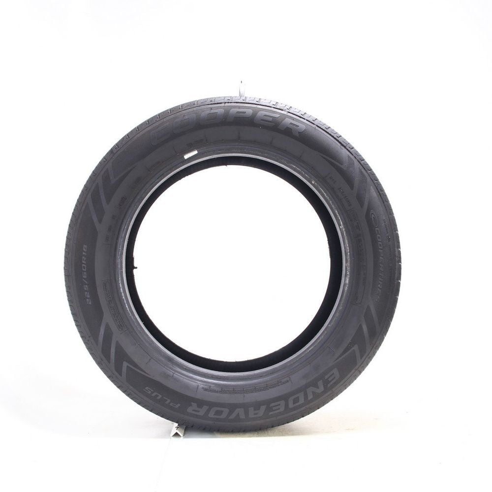 Set of (4) Used 225/60R18 Cooper Endeavor Plus 100H - 5.5-7/32 - Image 3