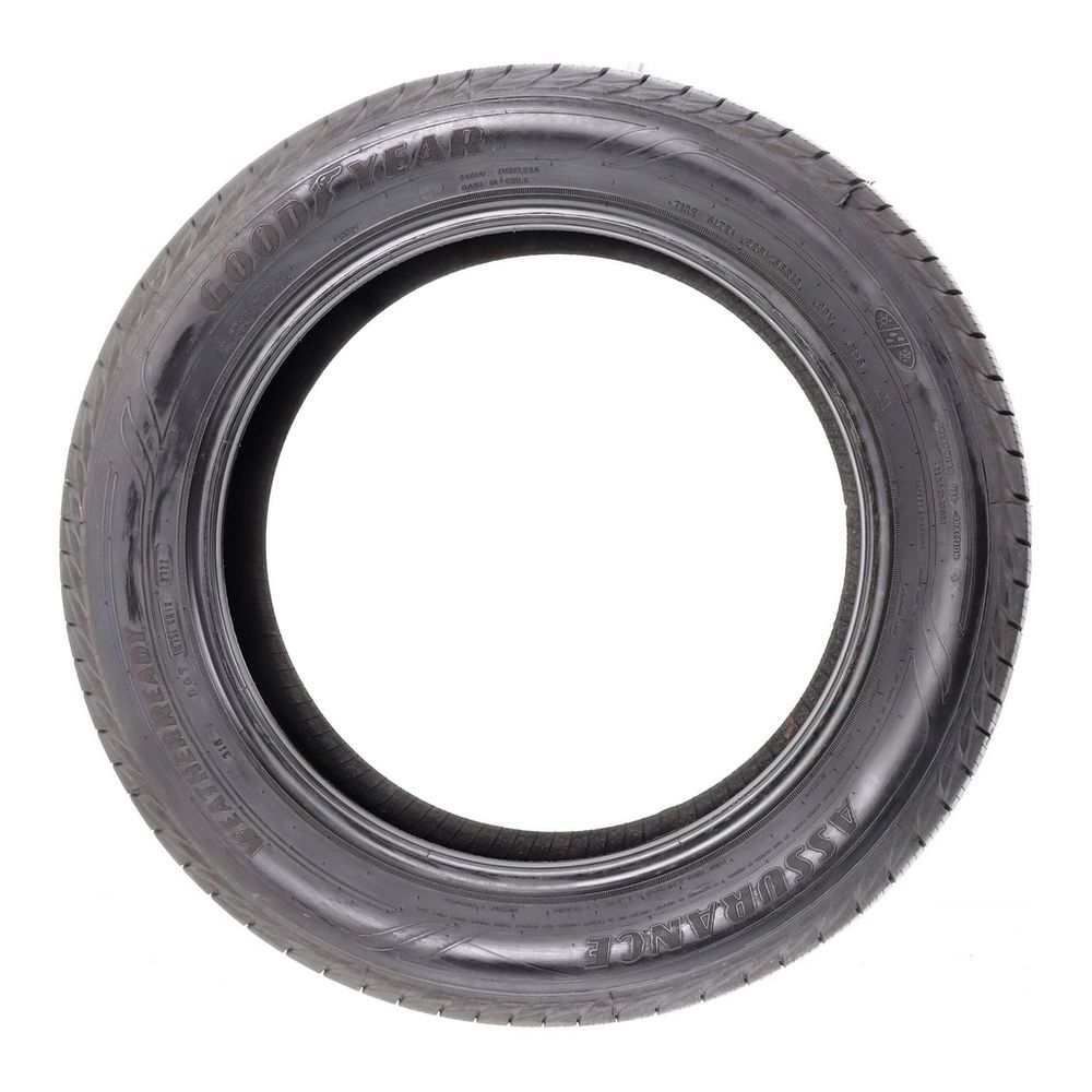 Used 225/55R18 Goodyear Assurance WeatherReady 98V - 9/32 - Image 3